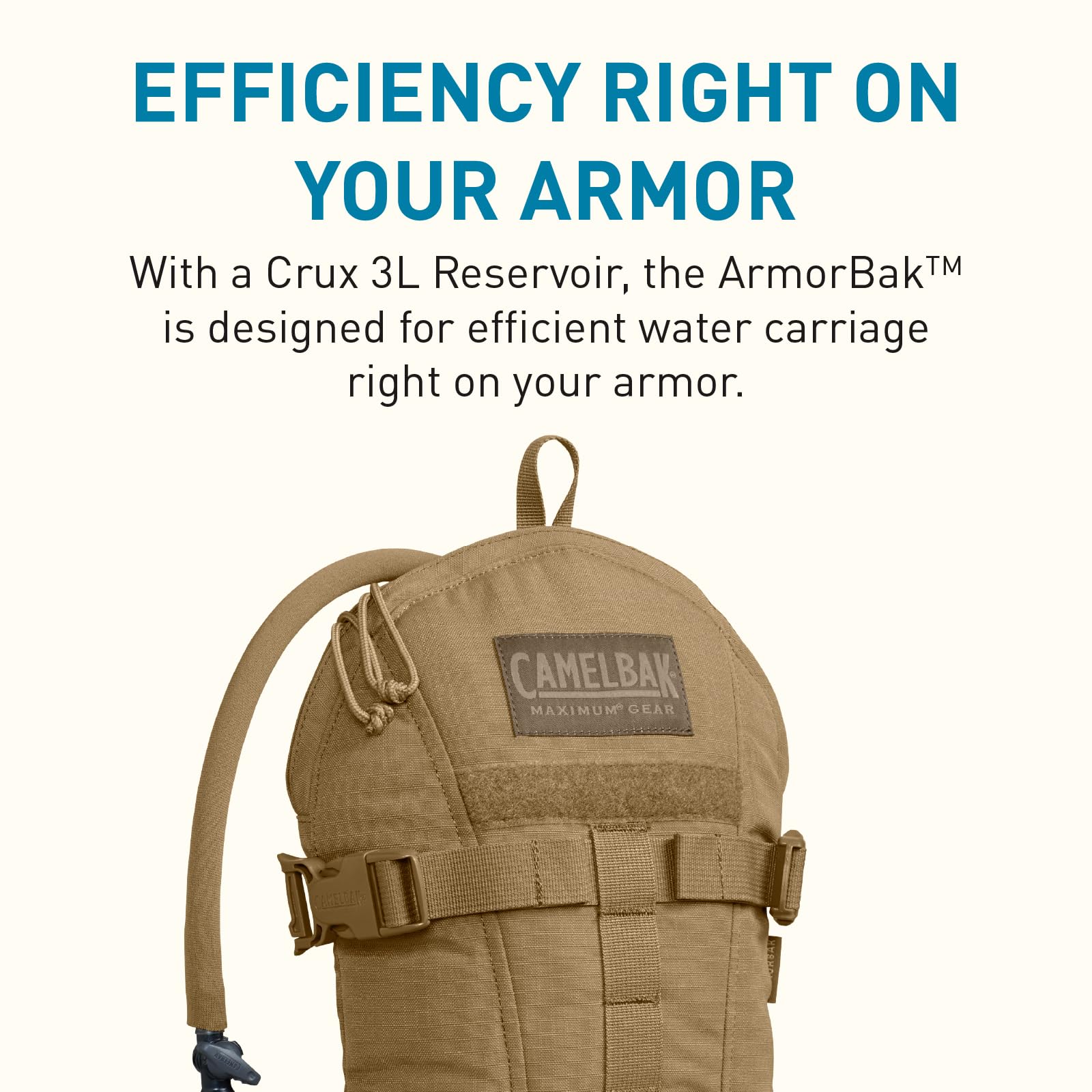 Amazon.co.jp: CamelBak Armorbak タクティカル ハイドレーション